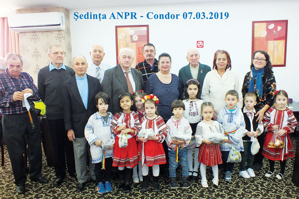 Ziua Femeii sarbatirita de Asociatia Nationala a Parasutistilor din Romania la Fabrica Condor 07 03 2019